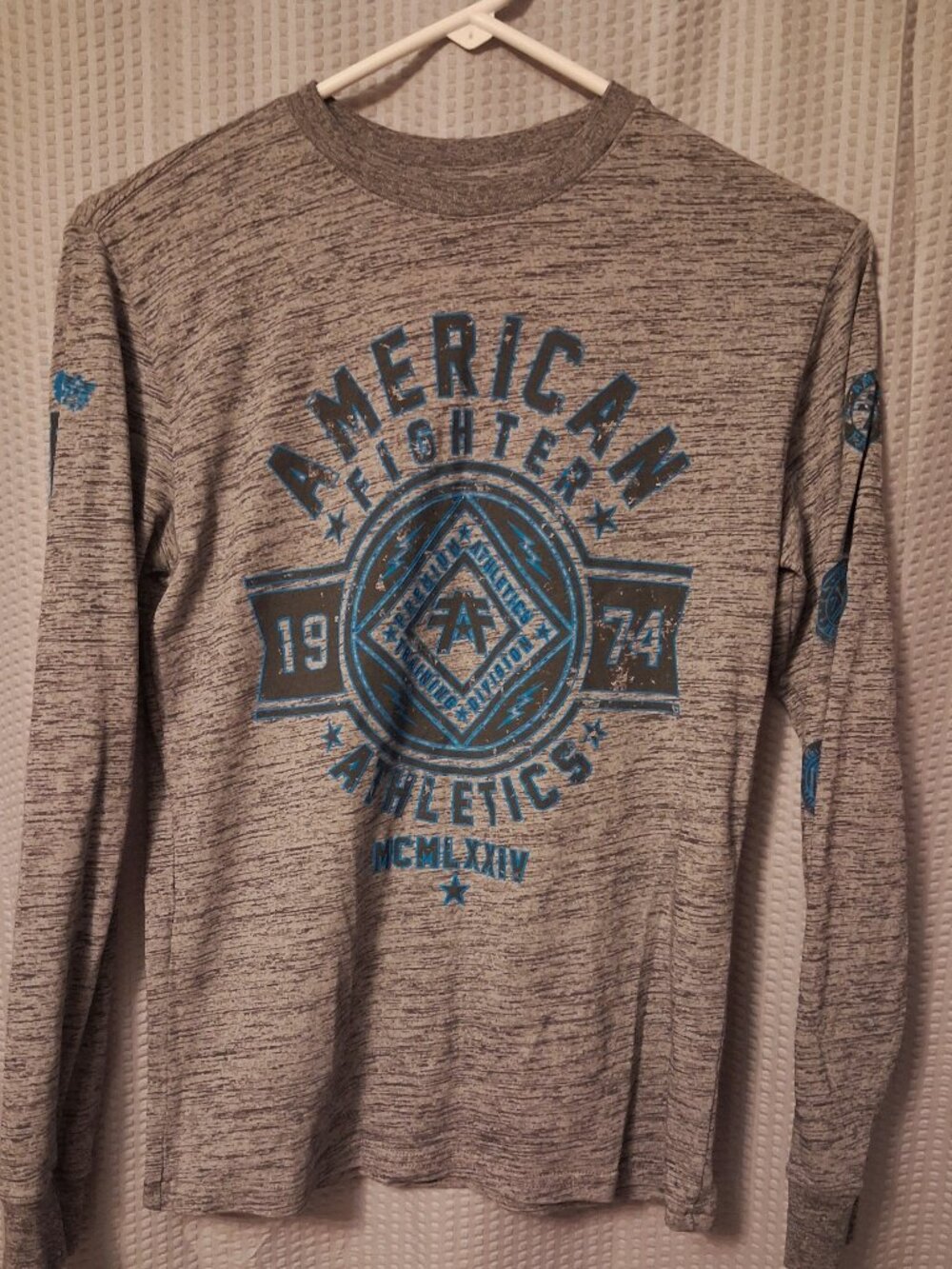 NWOT American Fighter Long sleeve tee